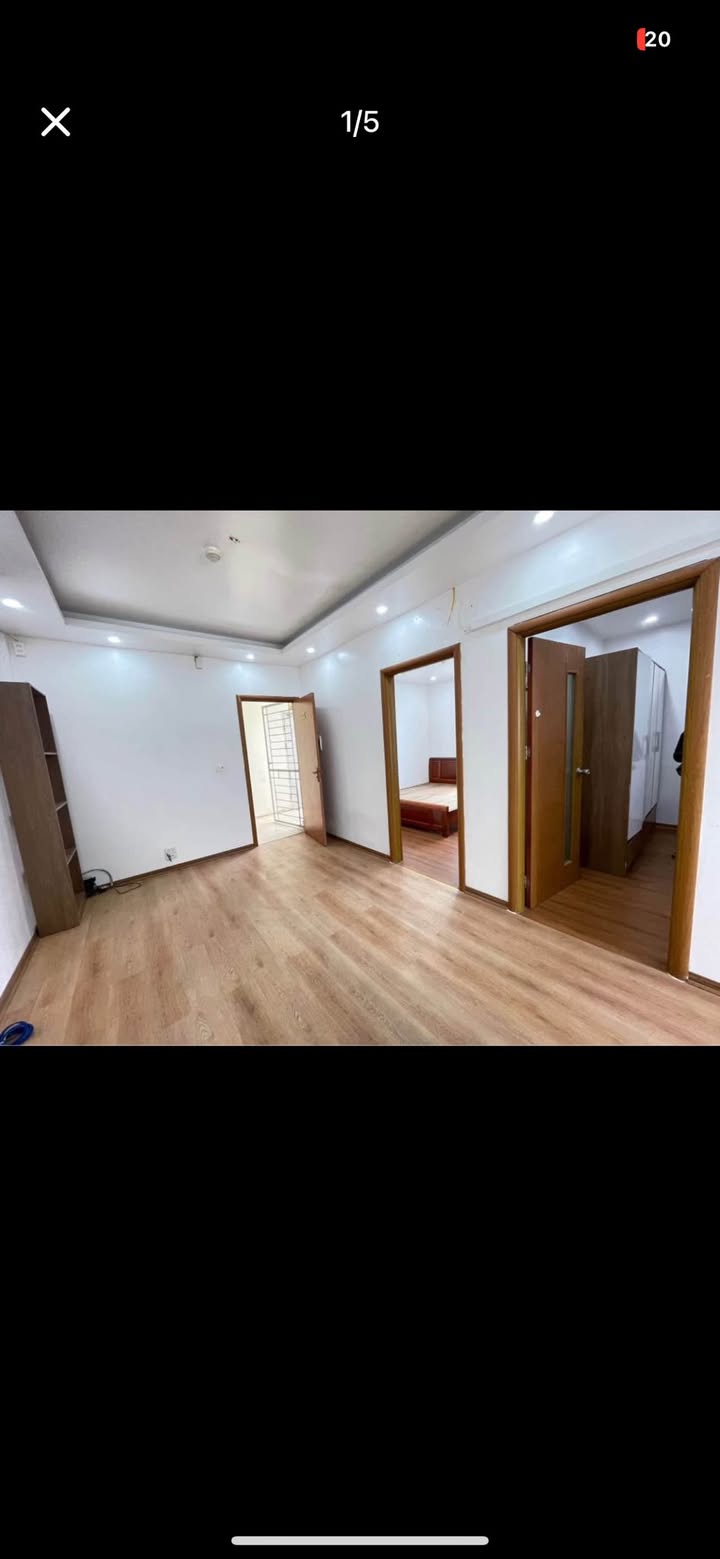 Căn hộ Chung Cư HUD Trần Hưng Đạo 46m² giá 4 triệu - Full nội thất tiện nghi!