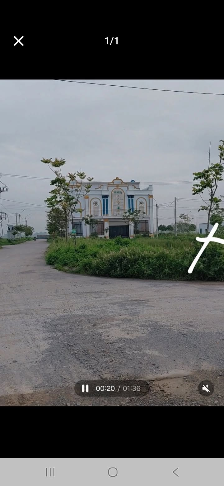 Đất nền mặt đường Ngọc Lâm, xã Yên Lâm, huyện Yên Mô, 100m² - Đầu tư sinh lời cao!