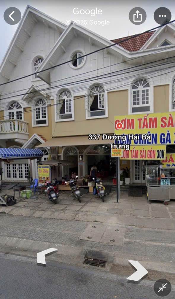 Cho thuê nhà mặt tiền Hai Bà Trưng, Đà Lạt 3 tầng giá 30 triệu - Sẵn sàng kinh doanh ngay!