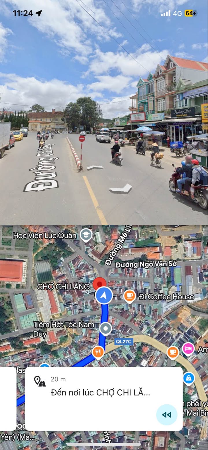 Nhà cấp 4 Đà Lạt 132m² giá 9.2 tỷ - Gần chợ, trường học, kinh doanh tốt!