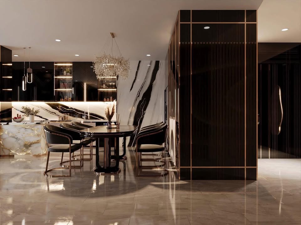 Căn hộ Vinhomes Green Bay 85m² giá thỏa thuận - Ban công hướng Đông, view hồ đẹp