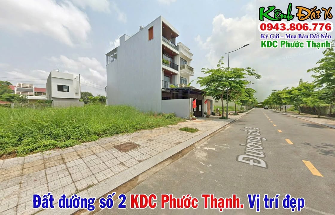Đất nền KDC Phước Thạnh - Quảng Ngãi 125m² - Hướng Nam, giá thỏa thuận!