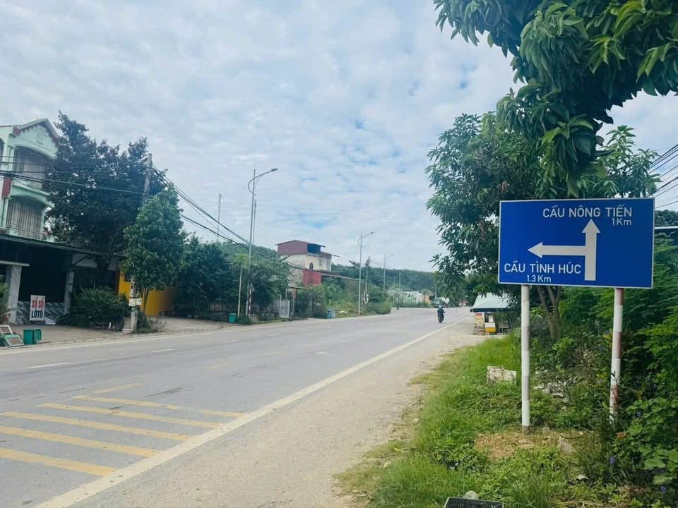 Đất thổ cư 137.25m² tại chân dốc đỏ, phường Nông Tiến - Giá chỉ 1 tỷ!