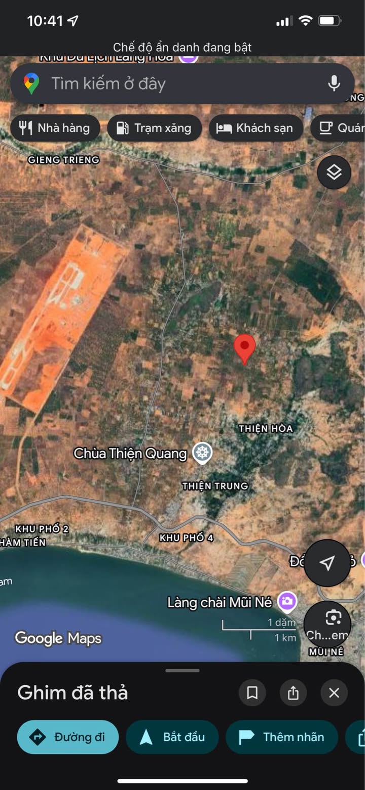 Đất nền Mũi Né 10.000m² giá chỉ 2.88 tỷ - Sổ Hồng chính chủ, hướng Tây Bắc!