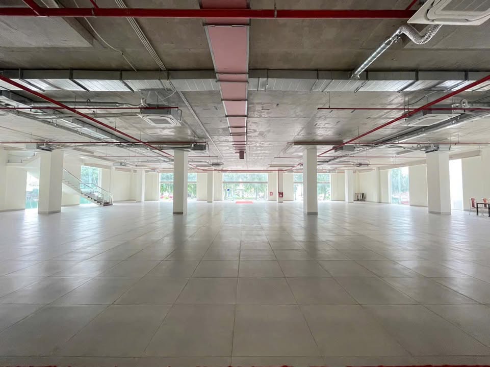 Cho thuê văn phòng nguyên sàn mặt tiền Lê Nin, Vinh - Diện tích linh hoạt từ 600m² chỉ 120 triệu/tháng!