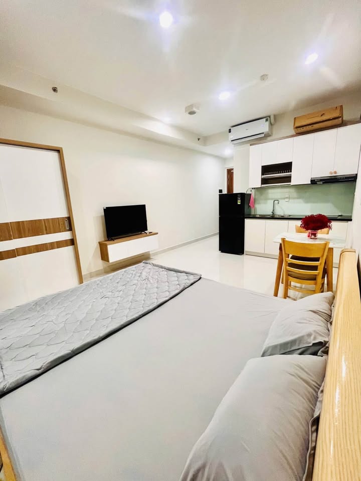 Cho thuê studio New Lavida Tân Đông Hiệp 30m² giá 5 triệu - Full nội thất chỉ việc dọn vào!