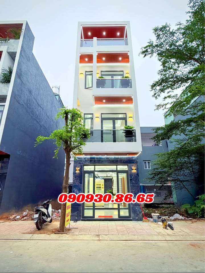 Nhà phố 3 tầng Bình Chuẩn 60m² giá 4.85 tỷ - Nhà mới hoàn thiện, nội thất cao cấp!