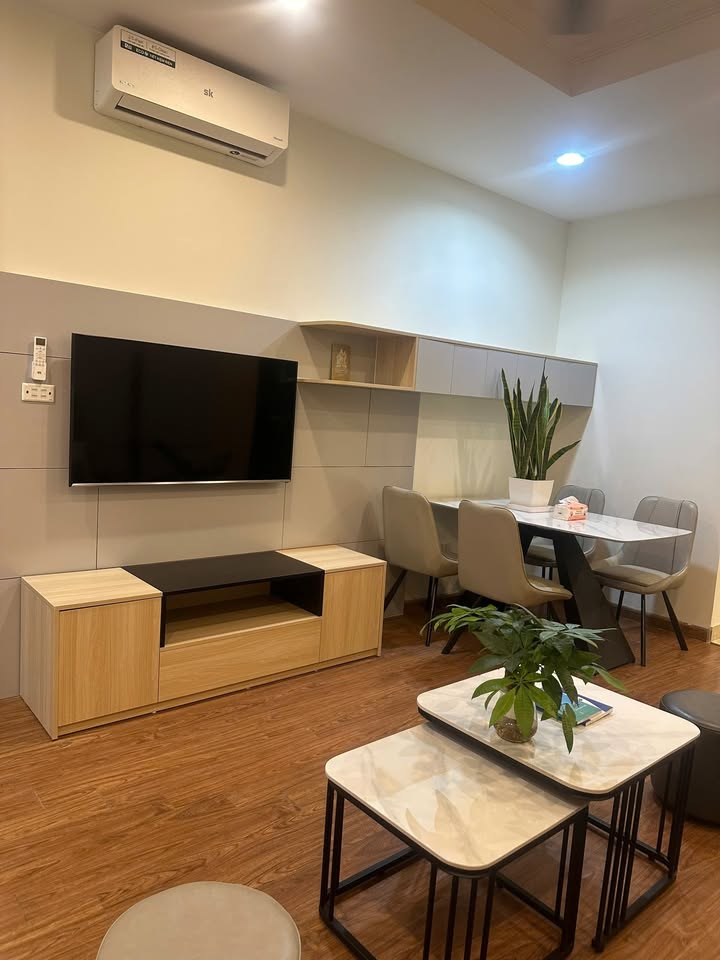 Căn hộ CT3 The Pride Hà Đông 2PN giá 12 triệu - Full nội thất đẹp mắt!