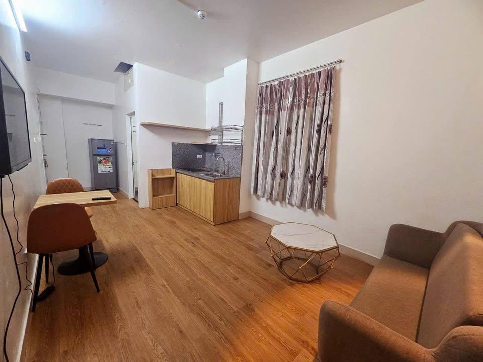 Căn hộ cho thuê Ngọc Lâm, Long Biên 45m² chỉ 6 triệu - Full nội thất, sẵn sàng vào ở!