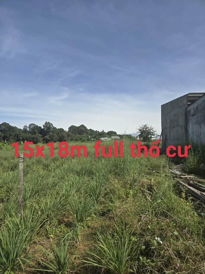 Đất thổ cư tại thôn 3, xã Đăk Mar, Đăk Hà, Kon Tum 270m² - Giá chỉ 600 triệu!