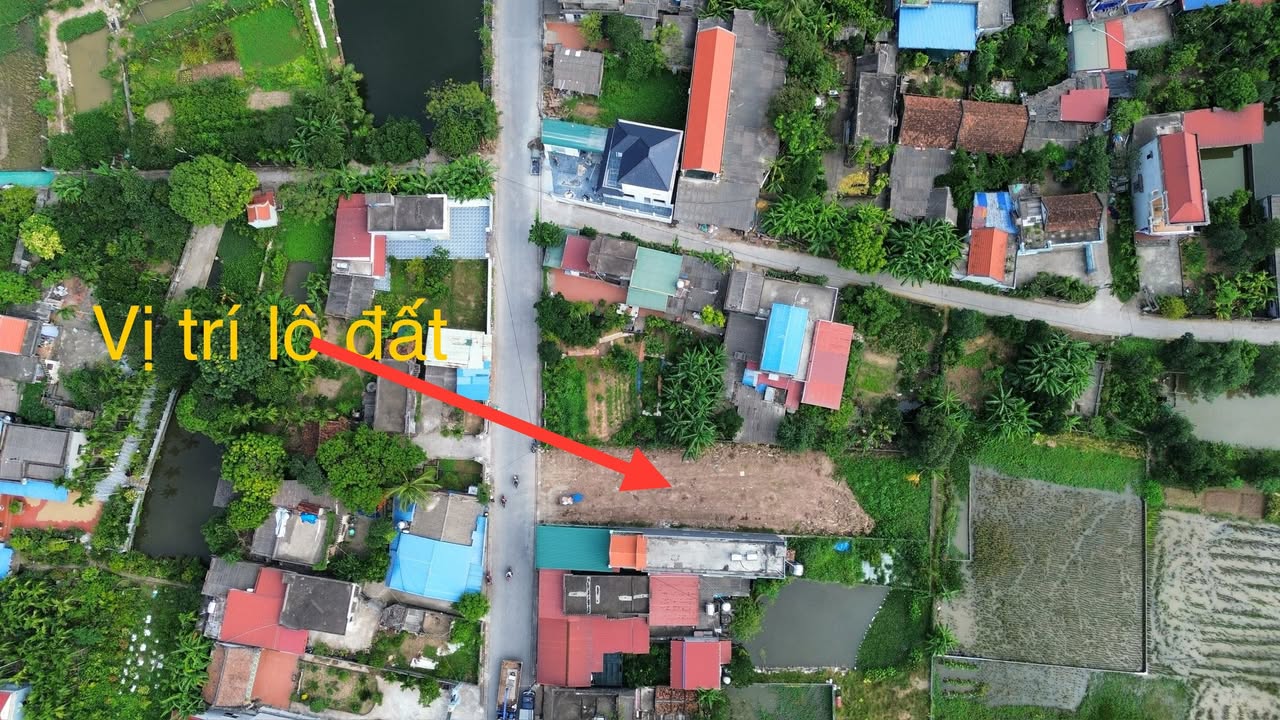 Đất thổ cư 550m² tại xã Vũ Bản, Bình Lục - Tiện kinh doanh, giá thương lượng!