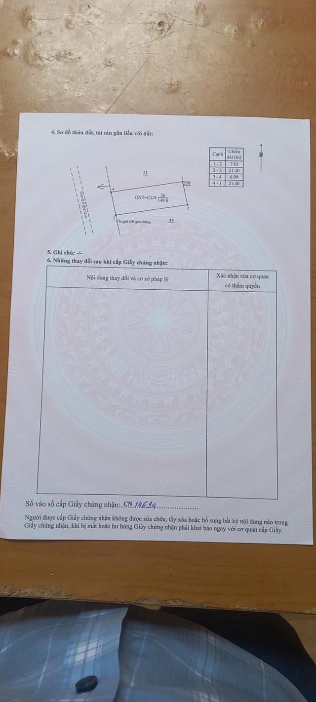 Đất mặt tiền Tỉnh Lộ 8 Cư M'gar 273m² giá 2.45 tỷ - Cơ hội đầu tư tuyệt vời!