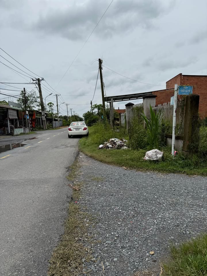 Đất thổ cư 711.2m² xã An Nhơn Tây, Củ Chi - Đất 2 mặt tiền giá chỉ 4 tỷ!