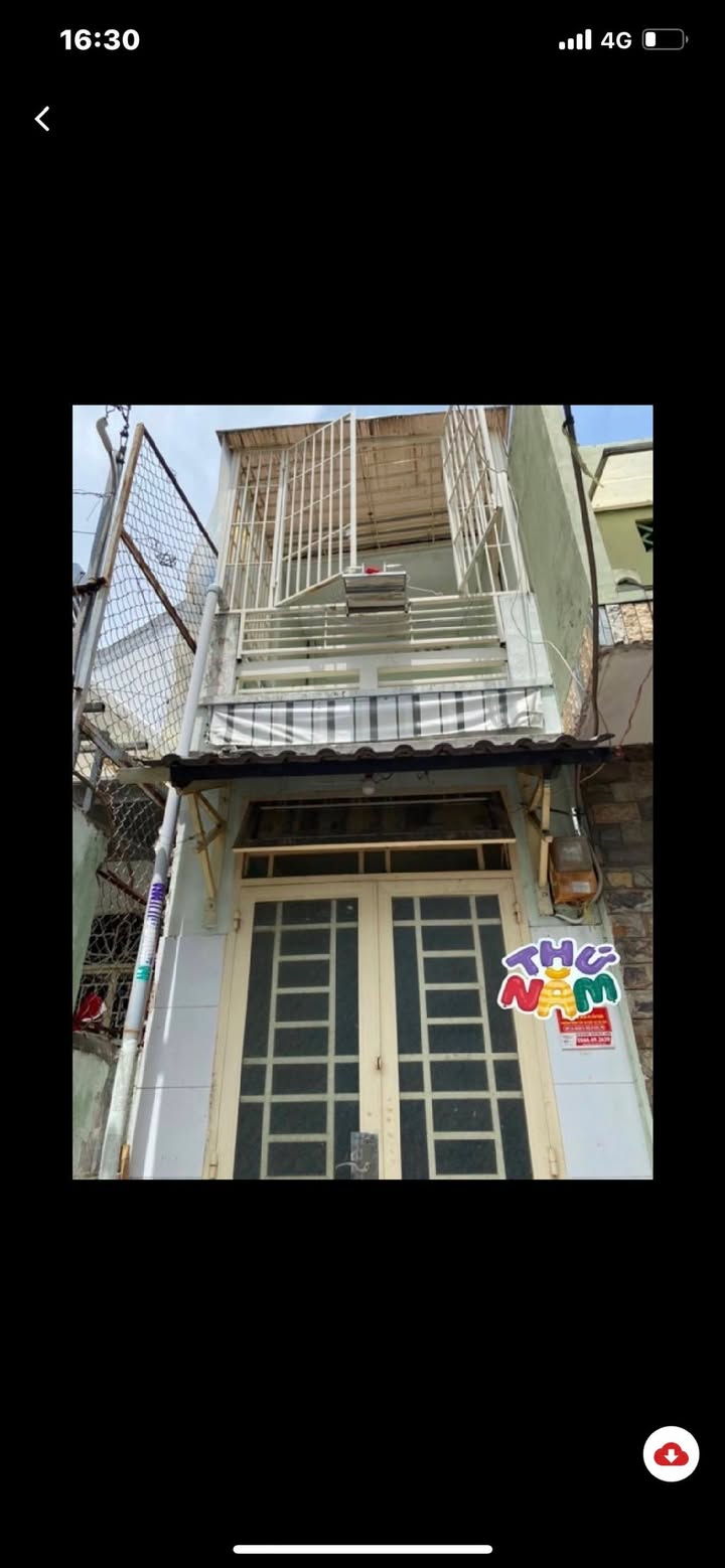 Nhà riêng Ba Đình, Q.8, diện tích 13.2m², giá 1.1 tỷ - Vị trí đẹp, tiện lợi!