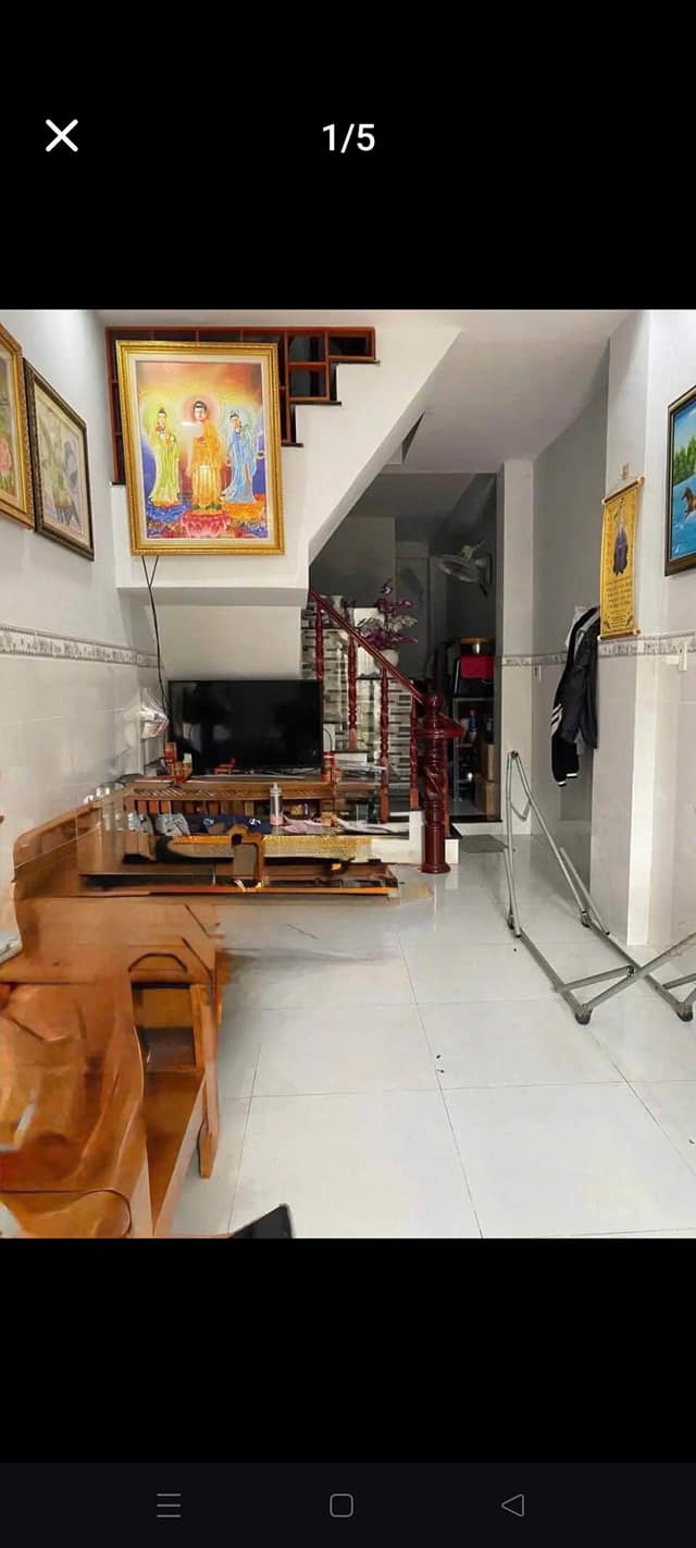 Nhà 2 lầu hẻm 828 đường 30/4 Vũng Tàu 108m² giá 1.95 tỷ - Sổ đỏ chính chủ!