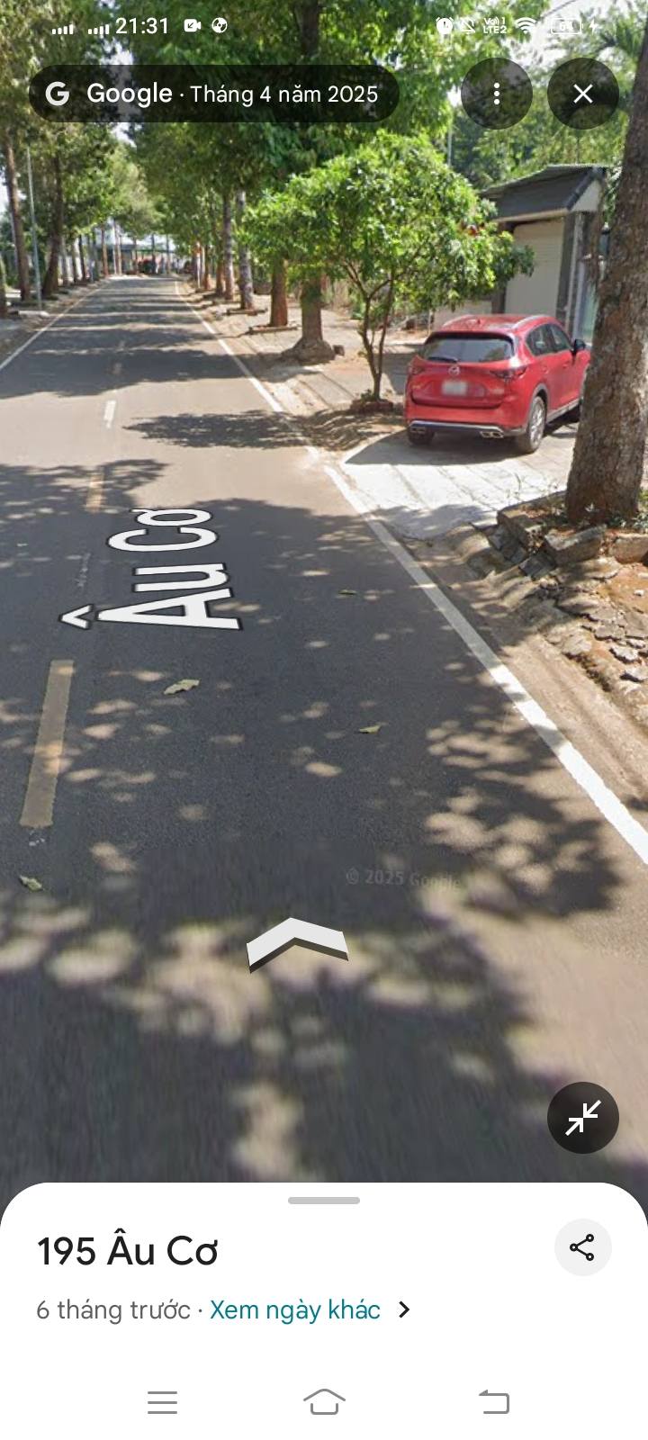 Nhà đẹp Ngãi Giao 385m² giá 4 tỷ - Mặt tiền đường Âu Cơ hướng Tây