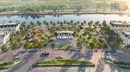 Đất nền Vinh Parkriver 258m² giá 2.58 tỷ - Biệt thự view sông tuyệt đẹp!