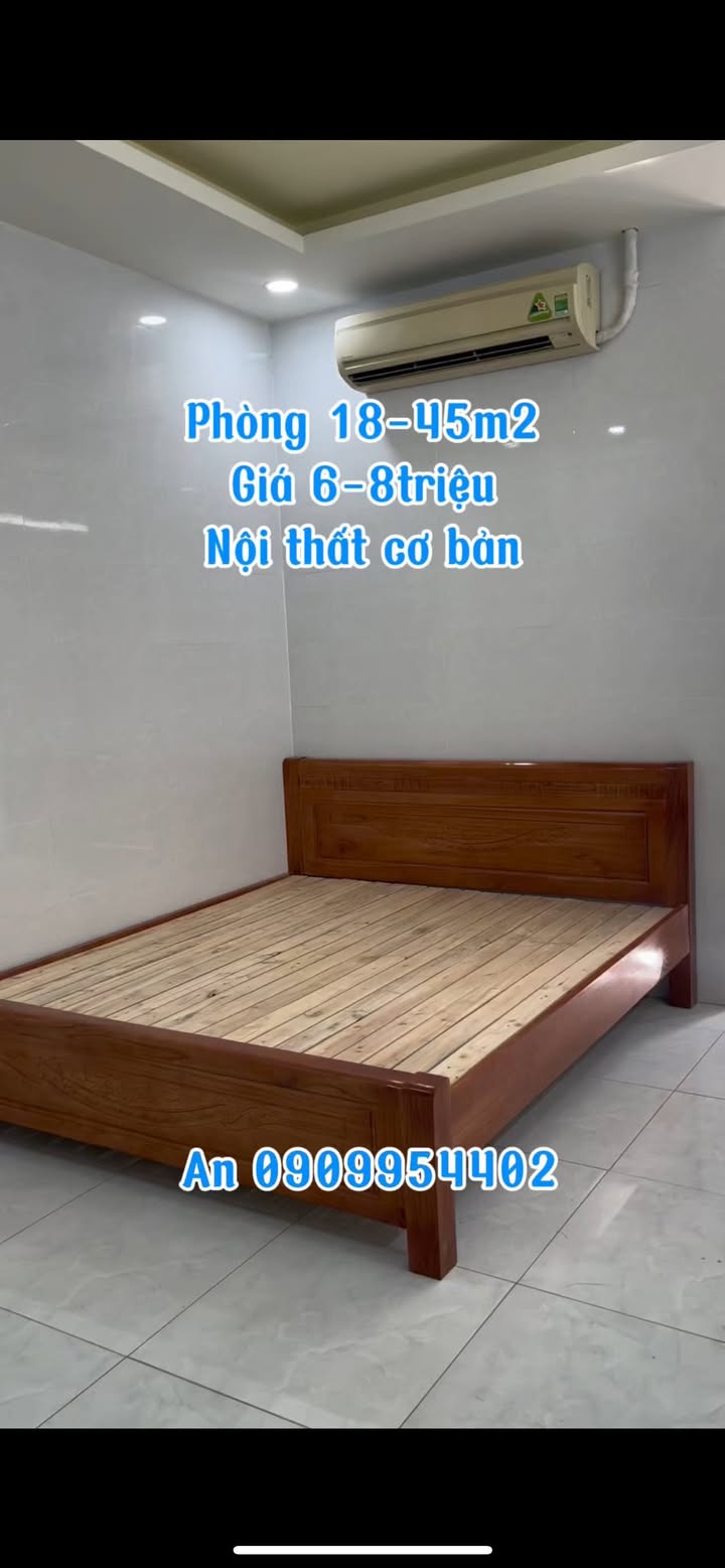 Căn hộ dịch vụ Đường Đông Lân 1, Quận 12 - Giá từ 6 triệu, đầy đủ nội thất!