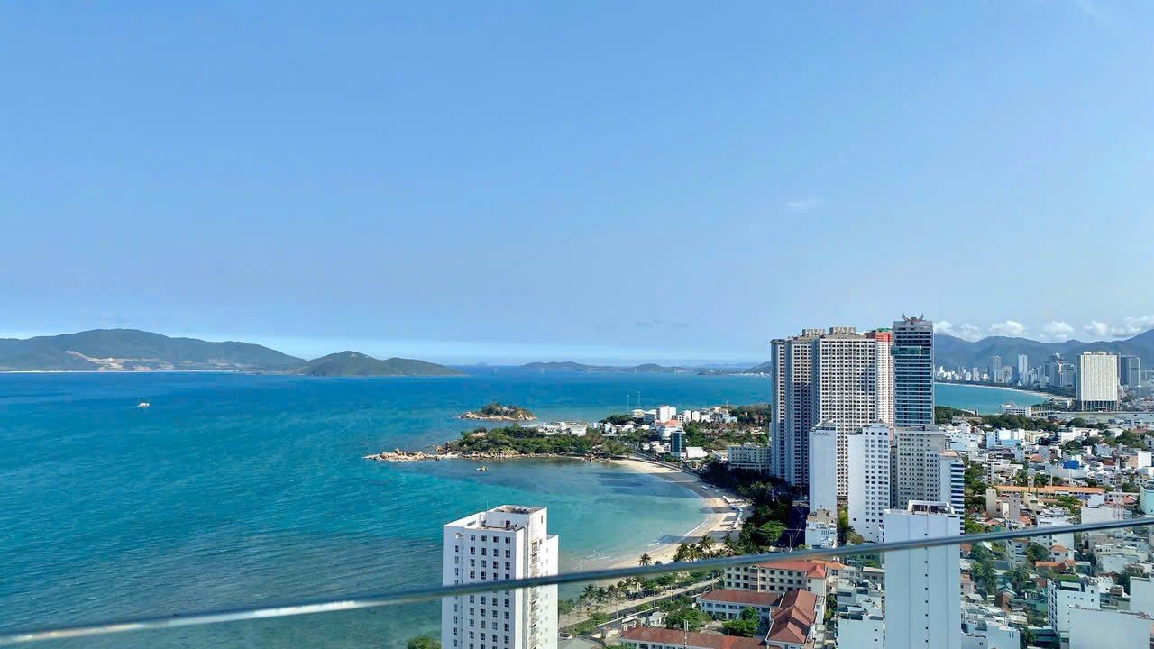 Căn hộ Studio Scenia Bay North Nha Trang 45m² - Full nội thất, giá tốt!