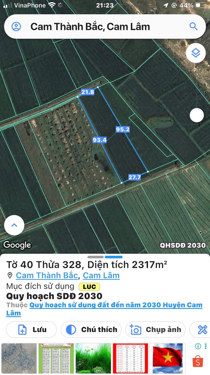 Đất nền Tân Sinh Đông 2317m² giá thỏa thuận - Cơ hội đầu tư tuyệt vời!