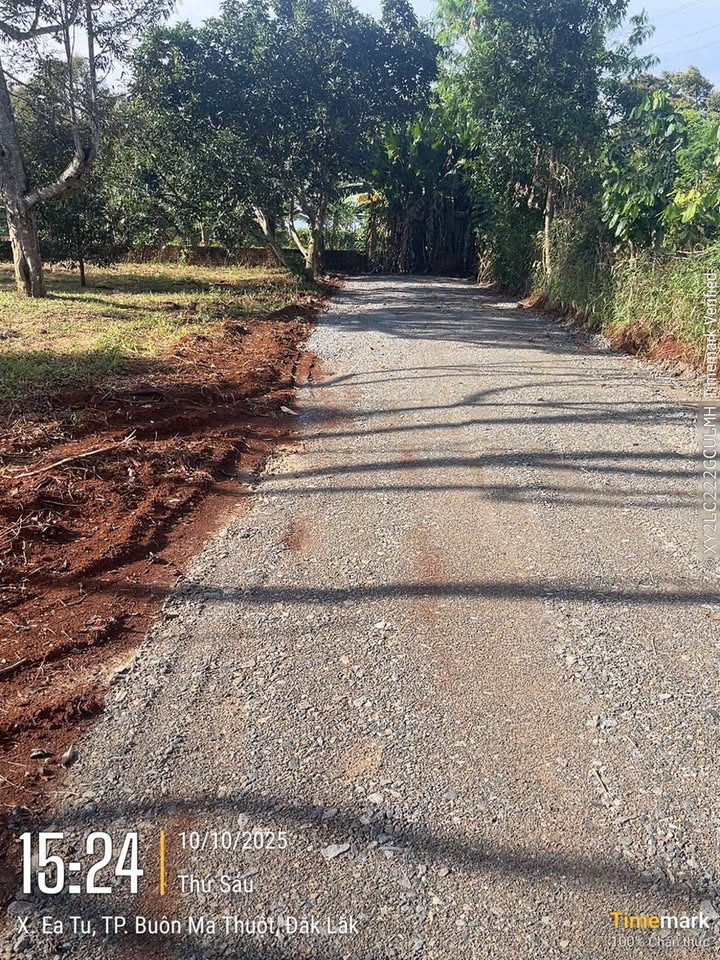 Đất nền Phường Tân An, Buôn Ma Thuột 500m² giá chỉ 600 triệu - Cơ hội đầu tư vàng!