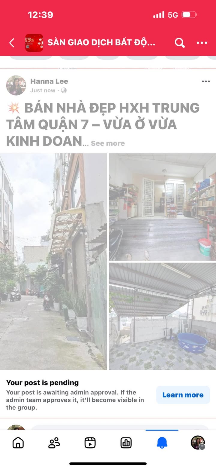 Nhà đẹp quận 7 - Nguyễn Thị Thập 52m² giá 7.xx tỷ - Vị trí vàng, tiện ích đầy đủ!