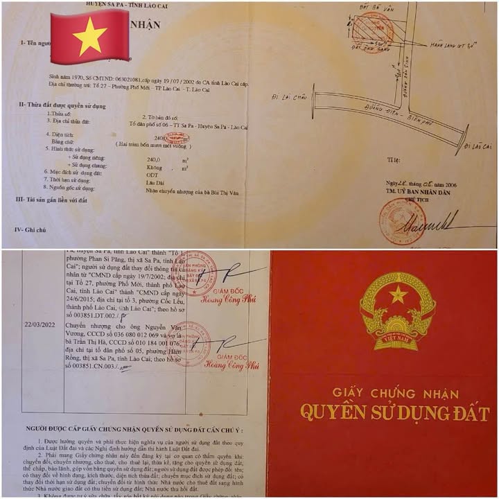 Đất Sapa 240m² giá 1 tỷ - Cần chuyển nhượng gấp trong tuần!