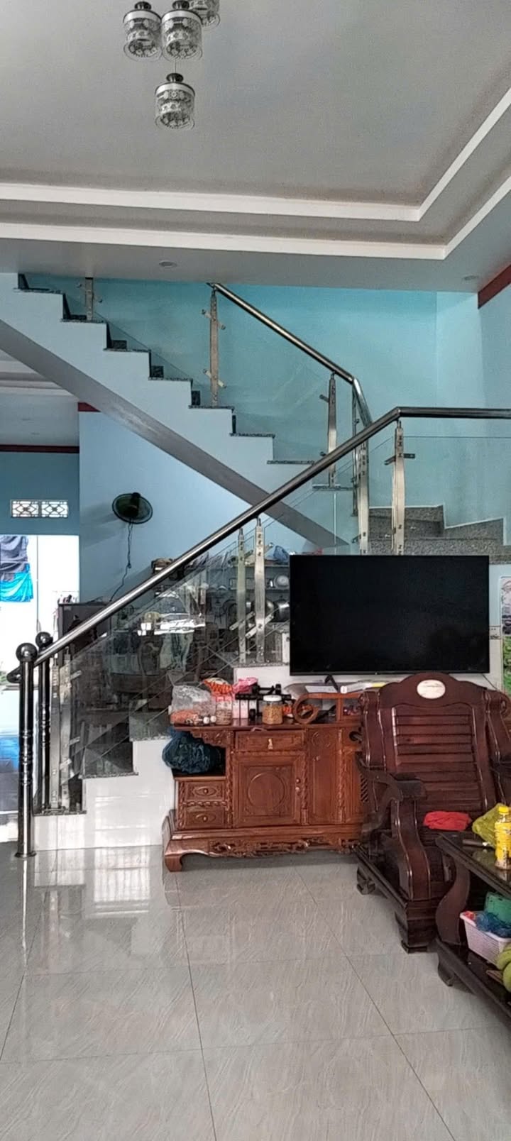 Nhà riêng 120m² tại Đồng Xoài, Bình Phước - Giá chỉ 1.8 tỷ, gần chợ và trường học!