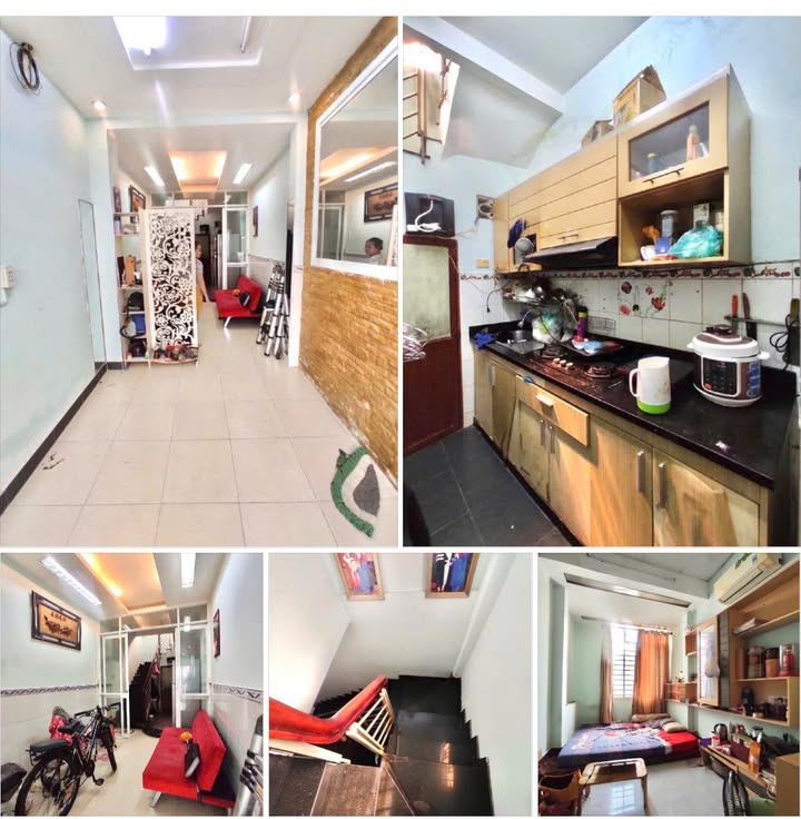 FrontHouse Bình Thạnh 37m² giá 6.5 tỷ - Mặt tiền kinh doanh sầm uất!