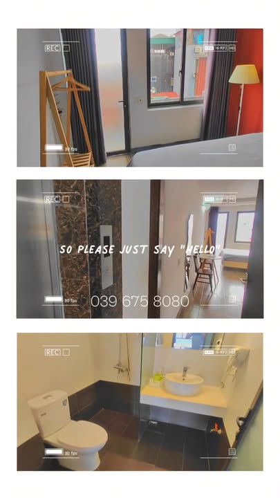 Studio 30m² Đội Cấn, Ba Đình giá 4 triệu - Trống ngay, đầy đủ đồ!