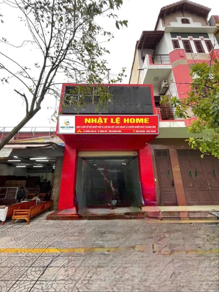 Mặt bằng kinh doanh Lý Thường Kiệt, Đồng Hới 120m² - Cơ hội vàng không thể bỏ qua!