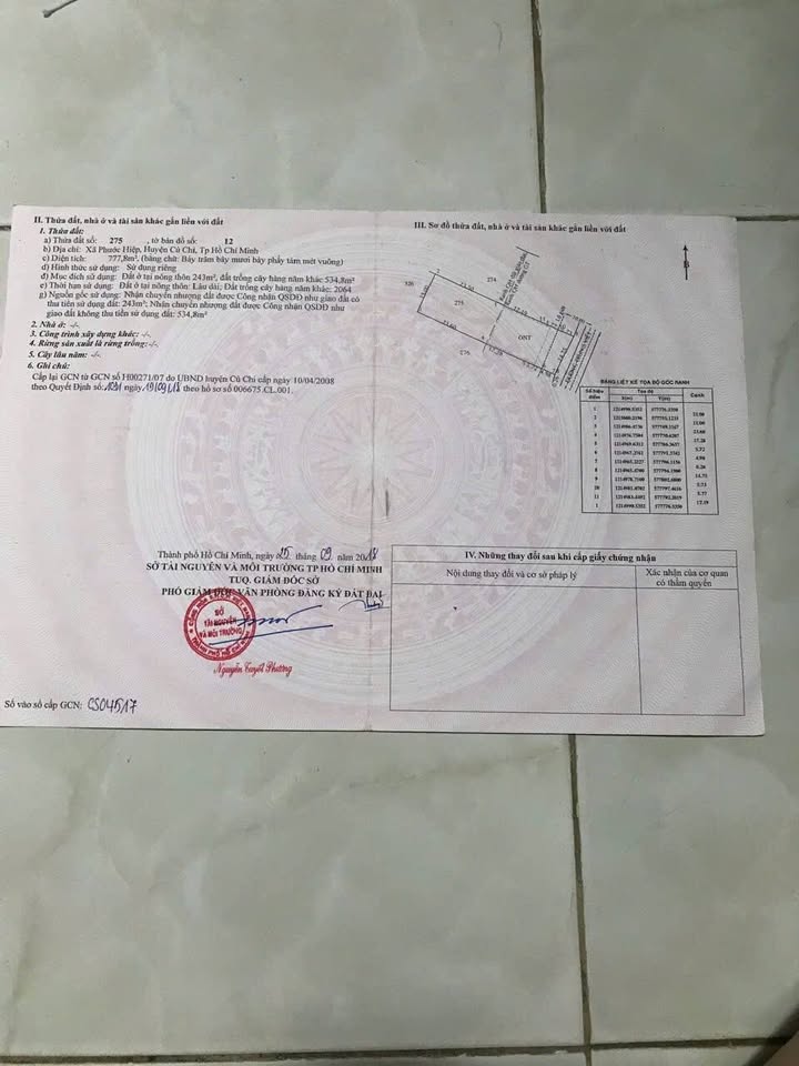 Đất mặt tiền đường Trung Viết, Củ Chi 900m² giá 7.5 tỷ - Cơ hội đầu tư hấp dẫn!