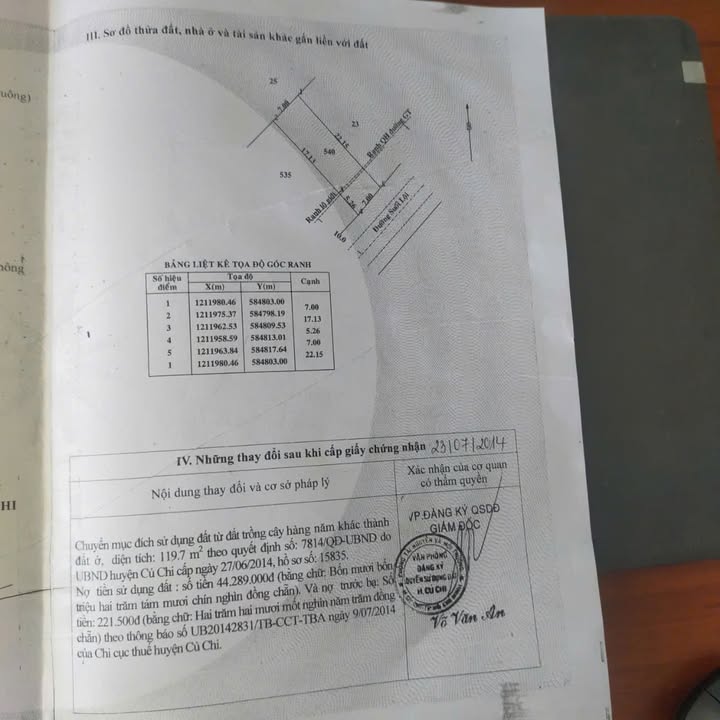 Nhà cấp 4 mặt tiền đường Suối Lội, Củ Chi 154m² giá 5.5 tỷ - Kinh doanh sầm uất!