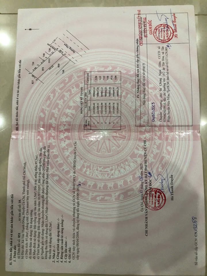 Đất mặt tiền Nguyễn Kim Cương 100m² giá 2.15 tỷ - Cơ hội đầu tư không thể bỏ lỡ!