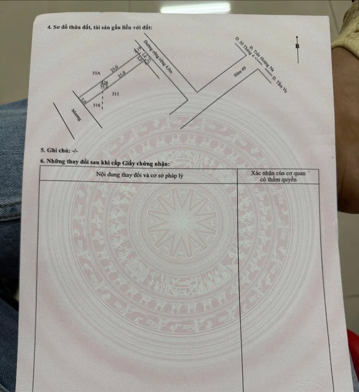 Đất nền hẻm 49 Trần Hoàng Na 75m² giá chỉ 2.4 tỷ - Cơ hội đầu tư hấp dẫn!