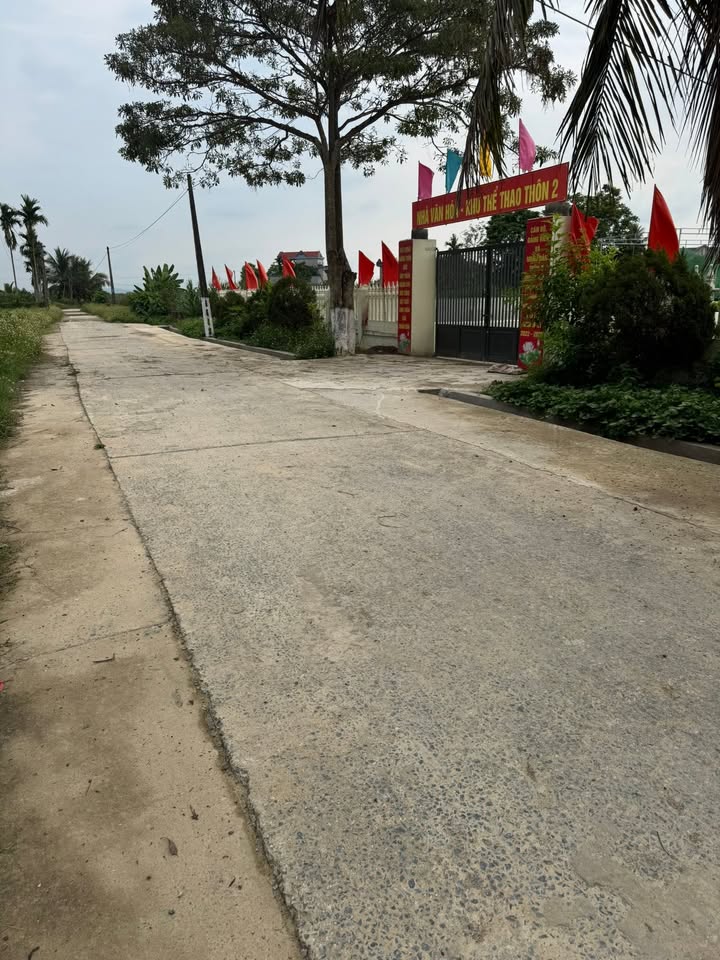 Đất nền xã Xuân Phong Thọ Xuân 200m² - Bán gấp, gần tiện ích!