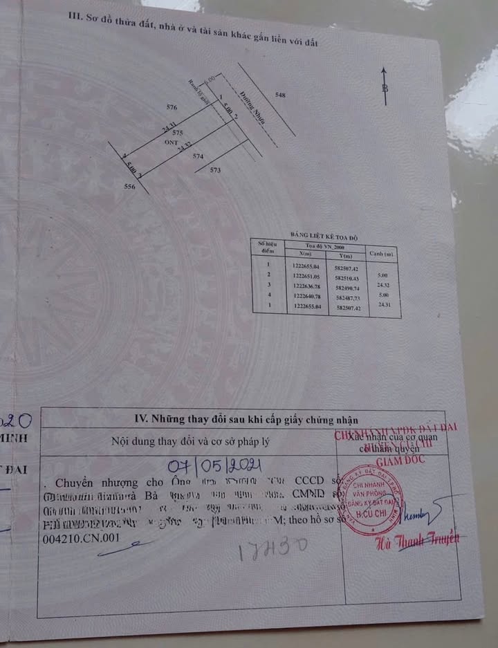 Đất nền đường Phạm Văn Cội, Củ Chi 112m² - Đầu tư sinh lời ngay!