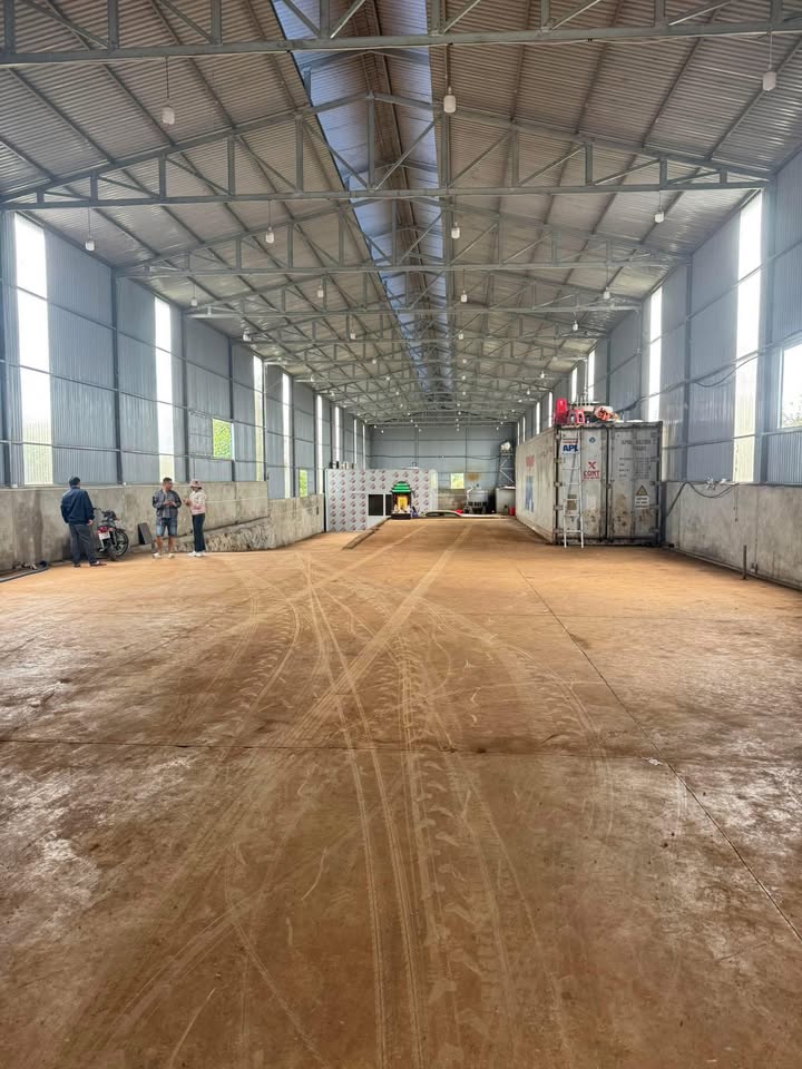 Kho lạnh tại xã Ea Knuếc, Krông Pắc 1029m² giá 5 tỷ - Pháp lý rõ ràng, chính chủ!