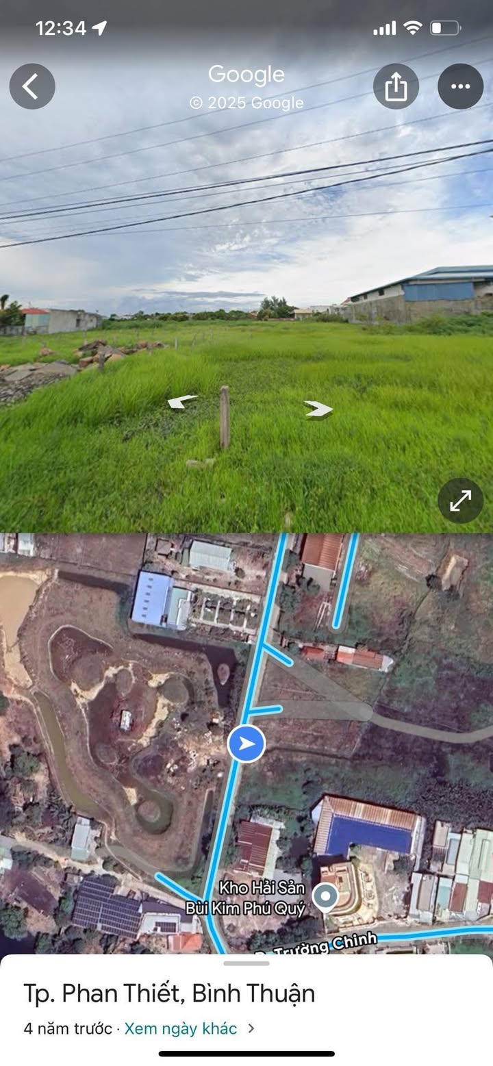 Đất nền thổ cư 250m² đường Trường Chinh - Gần Kho Hải sản Phú Quý, giá thỏa thuận!