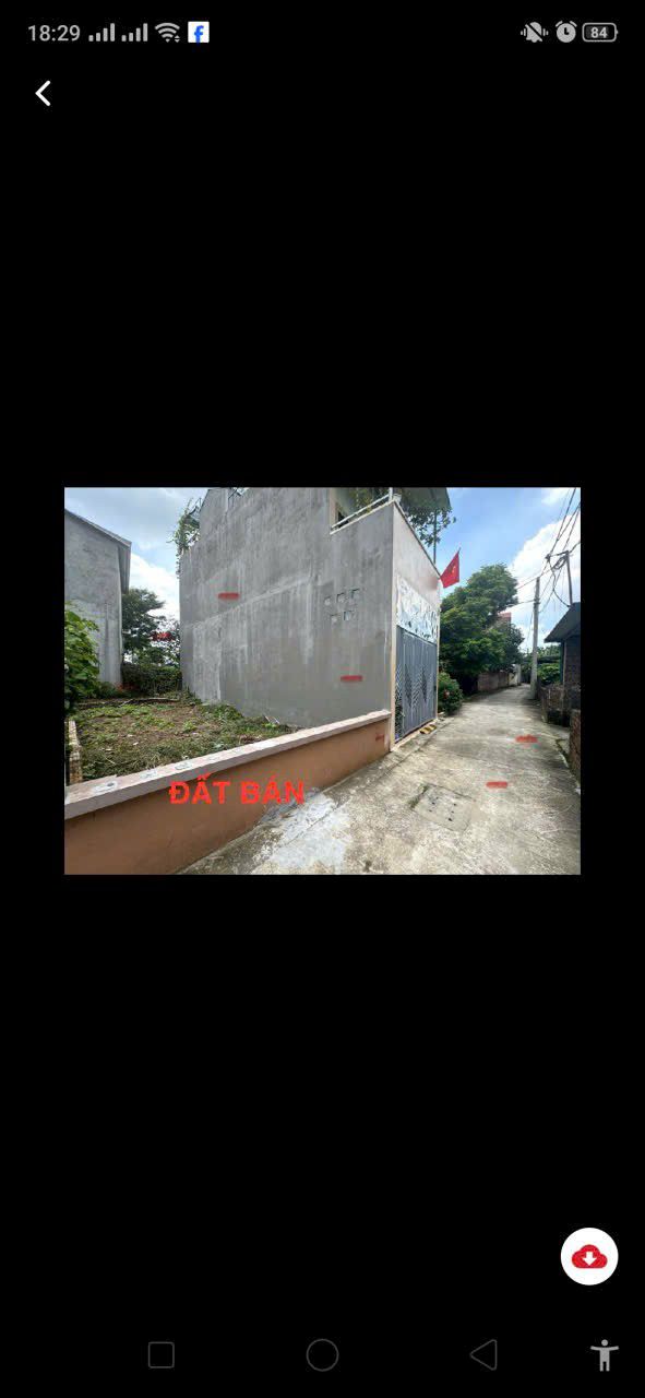 Đất thổ cư Kim Sơn, Gia Lâm 40m² giá 3.1 tỷ - Sổ hồng chính chủ, ô tô vào đất!