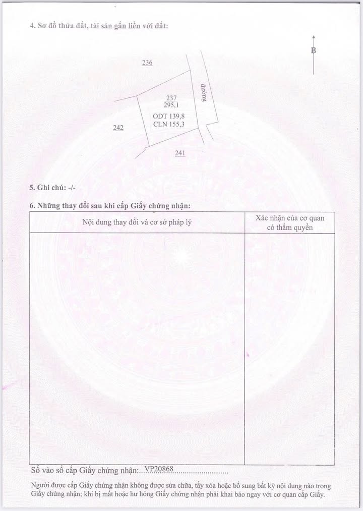 Đất nền chính chủ Mỹ Trung 295m² giá 2.1 tỷ - Ô tô vào tận đất!