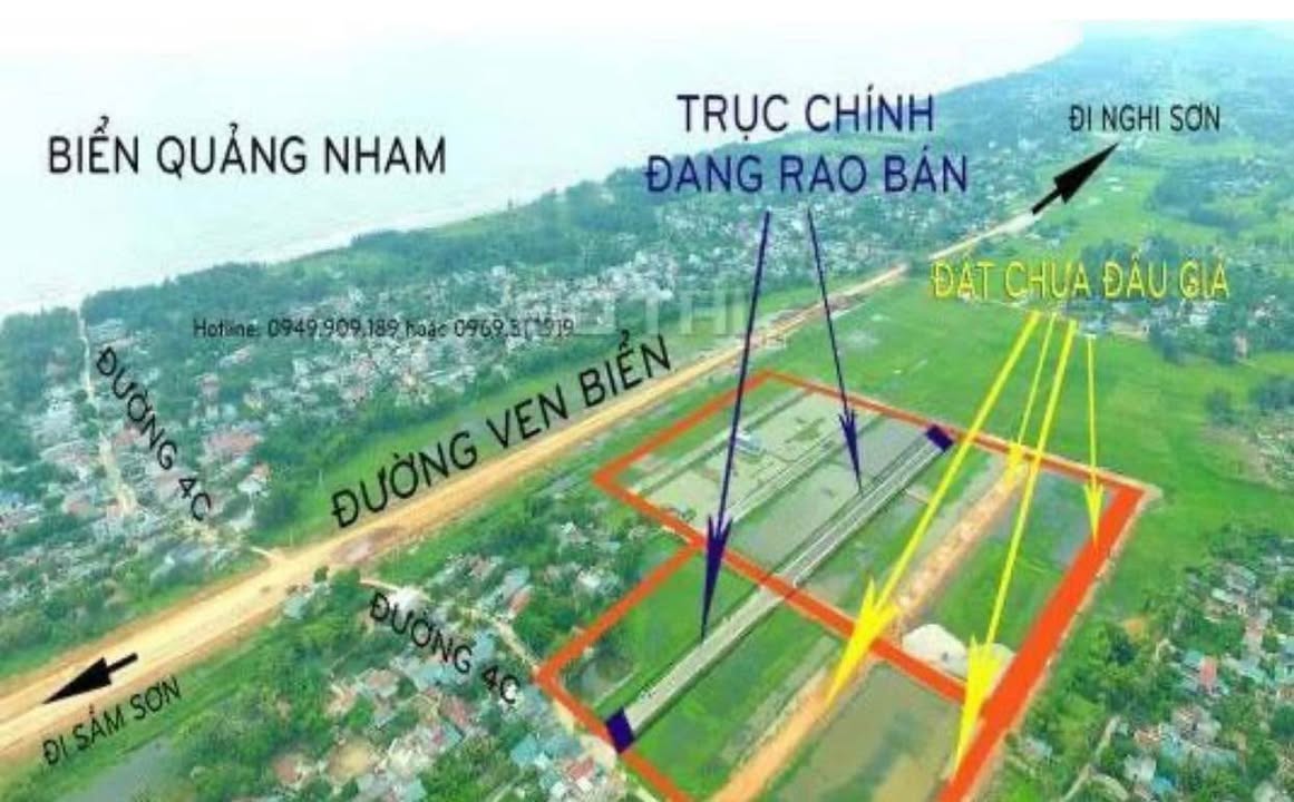 Đất nền Quảng Hải 125m² giá 900 triệu - Gần biển, đầu tư sinh lời!