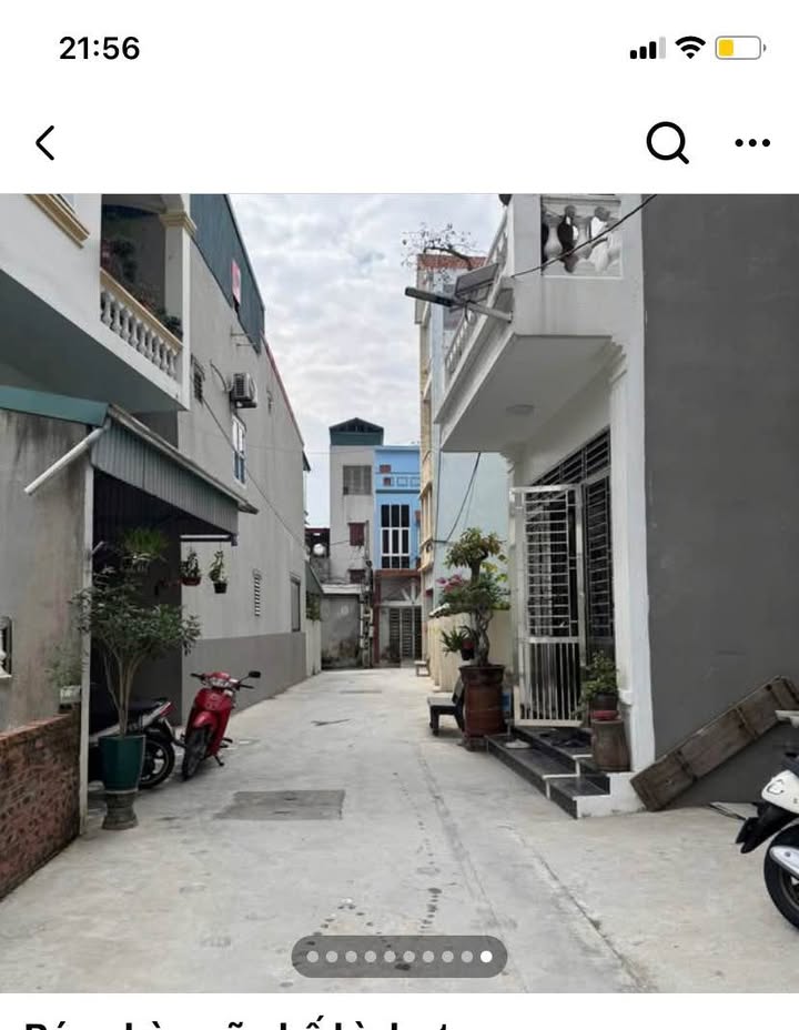 Nhà 4 tầng ngõ phố Bình Lộc 42.7m² giá 3.05 tỷ - Thiết kế hiện đại, ô tô vào tận nhà!