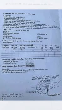 Đất thổ cư hẻm 998 đường 30 Tháng 4, Vũng Tàu 100,2m² - Sổ đỏ chính chủ