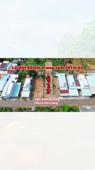 Đất mặt tiền đường Nguyễn Đình Chiểu, Đất Đỏ 649.6m² giá 2.6 tỷ - Sổ đỏ chính chủ!