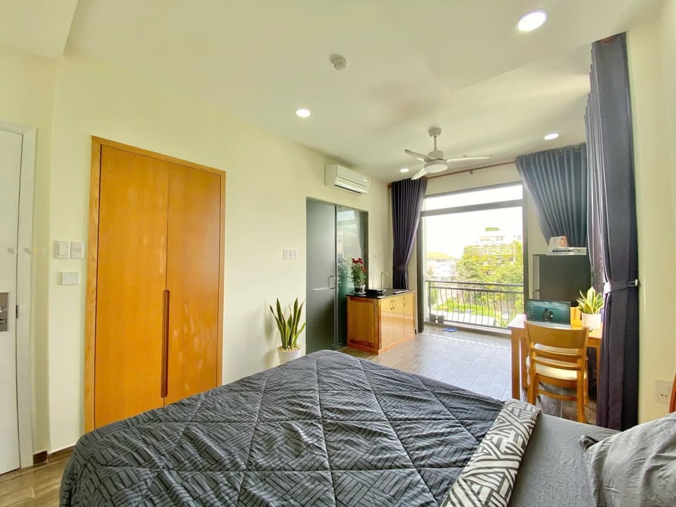 Căn hộ cho thuê đường Trương Văn Bang, quận 2 - Giá chỉ từ 5 triệu/tháng, đầy đủ tiện nghi!