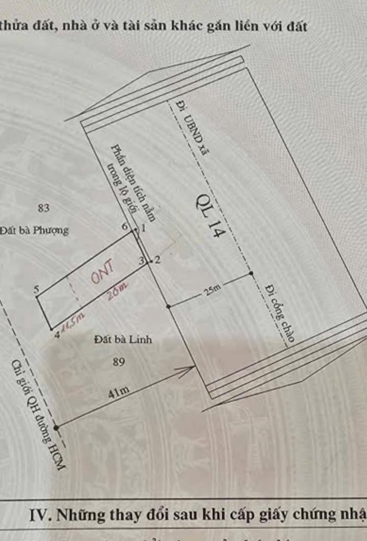 Đất mặt tiền Quốc lộ 14, xã Diên Bình, 300m² - Tiềm năng kinh doanh cao!