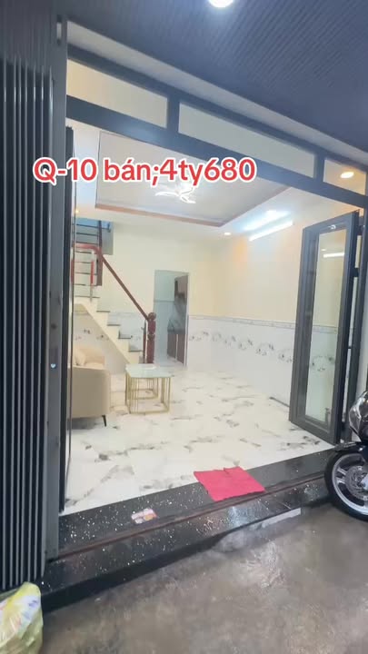 Nhà hẻm Nguyễn Tri Phương, Quận 10, 28m², giá 4.68 tỷ - Thiết kế hiện đại, sổ hồng chính chủ!