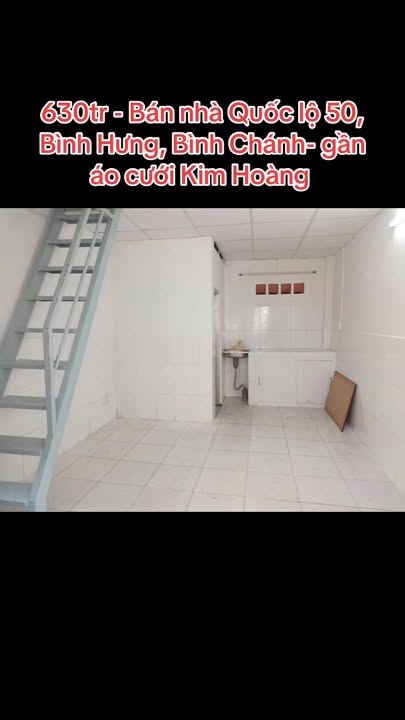 Nhà bán quận Bình Chánh 30m² giá 630 triệu - Đang cho thuê thu nhập ngay!