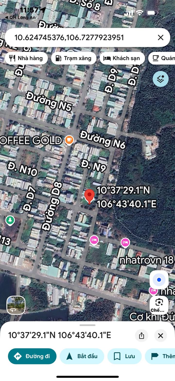 Đất nền KDC Nam Sài Gòn Long Hậu 105m² giá 2.78 tỷ - Cơ hội đầu tư không thể bỏ lỡ!